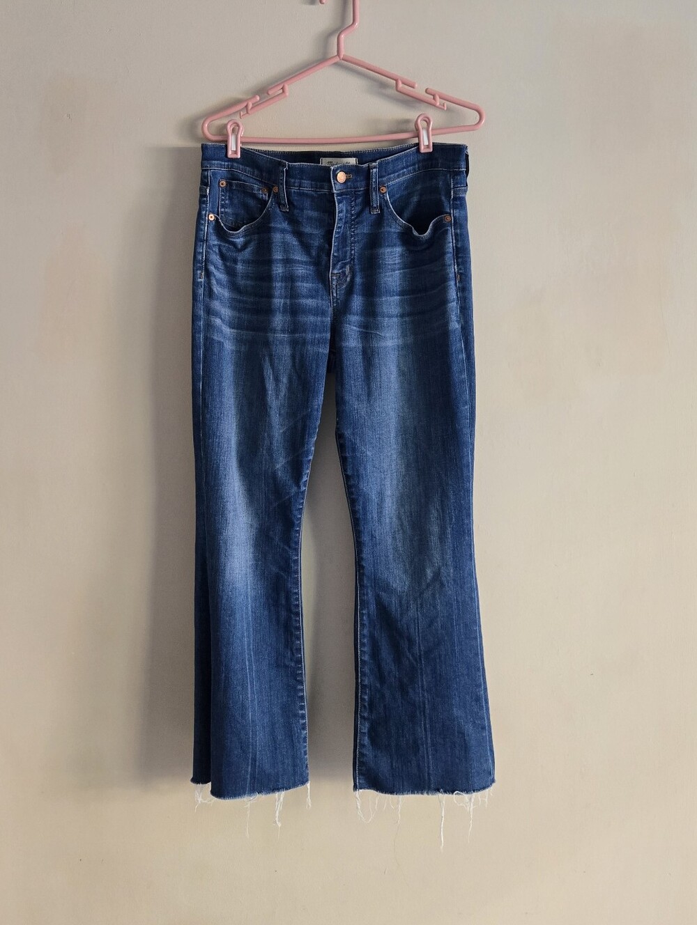 Madewell Cali Demi-Boot Jeans Size 30